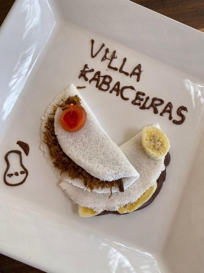 Villa Kabaceiras Tatajuba Eksteriør billede